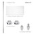 Kombii Alcove Rail and Shelf - 600m for the Bedroom