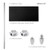 Kombii Alcove Rail and Shelf - 600m for the Bedroom