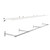 Kombii Rail and Shelf - 2700mm for the Kitchen