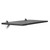 Hylla wall shelf with chrome clips 600 x 300mm for the Utility Room