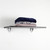Hylla wall shelf with chrome clips 600 x 300mm for the Utility Room