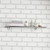 Hylla wall shelf with chrome clips 600 x 300mm for the Utility Room
