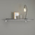 Hylla wall shelf with chrome clips 900 x 300mm  for the Garage