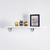 Hylla wall shelf with chrome clips 900 x 300mm  for the Kitchen