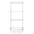 Flexx White Wire Shelf System & Deep Basket - Width 600mm for the Kitchen