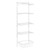 Flexx White Wire Shelf System & Deep Basket - Width 600mm for the Kitchen