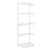 Flexx White Wire Shelf System & Shallow Wire Mesh Basket - Width 600mm for the Kitchen