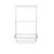 Flexx White Wooden Shelf System & Deep Basket - Width 600mm for the Kitchen