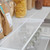 Flexx White Wire Shelf System - 5 Shelves with 2100mm uprights for the Kitchen