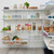 Flexx White Wire Shelf System - 6 Shelves with 2100mm uprights for the Kitchen