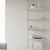 Flexx White Wire Shelf System - 6 Shelves with 2100mm uprights for the Living Room
