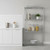 Klassiek Narrow Chrome Wire Shelving Unit - 4 Shelves for the Kitchen - H1600 x W750 x D350 mm
