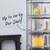 Klassiek Chrome Wire Shelving Unit - 4 Shelves for the Bedroom - H1800 x W450 x D450 mm