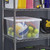 Klassiek Chrome Wire Shelving Unit - 4 Shelves for the Garage - H1800 x W900 x D450 mm