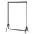 Black Heavy-Duty Extra Tall Clothes Rail for the Bedroom