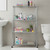 Klassiek Chrome Wire Shelving Unit with Heavy-Duty Wheels - 4 Shelves for the Bathroom - H1875 x W900 x D450 mm