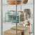 Chrome Shelf Edge for Chrome Wire Shelving for the Living Room - H140 x W900 mm