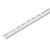 White Adjustable Shelving - 5 Wooden Shelves  for the Kitchen - H1980mm x W1200mm x 300mm