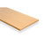 Chrome & Oak Adjustable Shelving - 5 Wooden Shelves  for the Kitchen - H1980 mm x W1200 mm