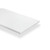 Black & White Adjustable Shelving - 5 Wooden Shelves  for the Bedroom - H1980 mm x W1200 mm