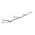 Walli Mounted Clothes Rail, extra support for the Utility Room - 3 m