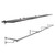Kombii Rail and Shelf, extra support for the Bedroom - 2700mm