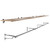 Kombii Rail and Shelf, extra support for the Bedroom - 2700mm