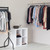Kubbi Alcove Hanging Clothes Rail for the Utility Room - 5 m