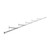 Kubbi Alcove Hanging Clothes Rail for the Utility Room - 6 m