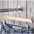 Kubbi Alcove Hanging Clothes Rail, extra support for the Utility Room - 4 m