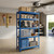 Multipurpose Boltless Shelving up to 250kg UDL per shelf - Blue - H1800 x W900 x D400mm