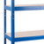 Multipurpose Boltless Shelving up to 250kg UDL per shelf - Blue - H1800 x W900 x D400mm