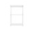 Flexx White Shelf System for the Utility Room - 2x Wooden & 1x Wire Shelves with 1200mm uprights