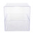 Clear Single Drawer Stackable Cube Storage Container for the Bedroom
