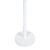 Hat & Coat Stand - 8 Hooks - White