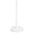 Hat & Coat Stand - 8 Hooks - White