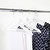 White Plywood Ultra-Slim Flat Hangers For the Utility Room