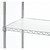 Translucent Shelf Liners for Chrome Wire Shelving for the Bathroom