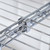 Chrome Shelf Joining Brackets for Chrome Wire Shelving, Pack of 2 for the Kitchen