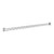 Rear Support Rail for Chrome Wire Shelving Unit for the Kitchen