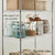 Rear Support Rail for Chrome Wire Shelving Unit for the Kitchen
