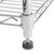 Kleinn Light-Duty Chrome Wire Shelving Unit - 5 Shelves for the Bathroom