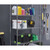 Kleinn Light-Duty Chrome Wire Shelving Unit - 5 Shelves for the Garage