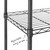 Klassiek Narrow Carbon Grey Wire Shelving Unit - 5 Shelves for the Kitchen