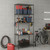 Klassiek Carbon Grey Wire Shelving Unit - 5 Shelves for the Garage
