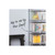 Klassiek Narrow Chrome Wire Shelving Unit - 5 Shelves for the Garage