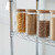 Klassiek Narrow Chrome Wire Shelving Unit - 5 Shelves for the Kitchen
