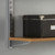 Chrome & Oak Adjustable Shelving - 2 Wooden Shelves for the Garage