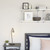 White Adjustable Shelving - 3 Wooden Shelves for the Utility Room