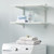 White Adjustable Shelving - 4 Wooden Shelves for the Living Room